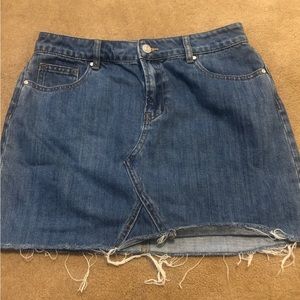Pacsun Denim Skirt